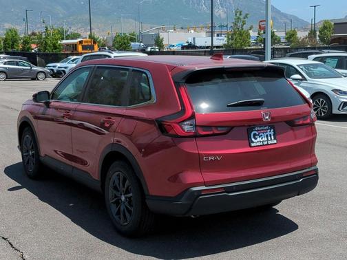 Radiant Red Metallic 2026 Honda CR-V EX-L AWD