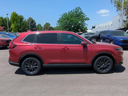 Radiant Red Metallic 2026 Honda CR-V EX-L AWD