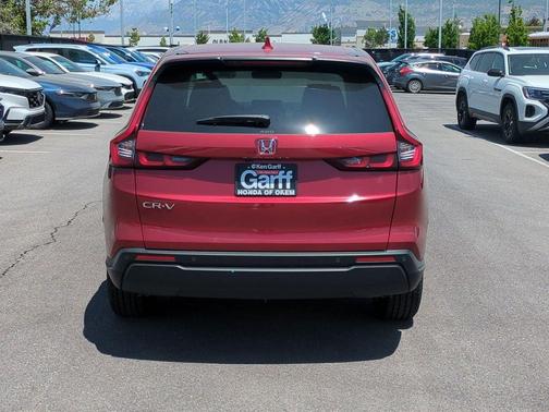 Radiant Red Metallic 2026 Honda CR-V EX-L AWD