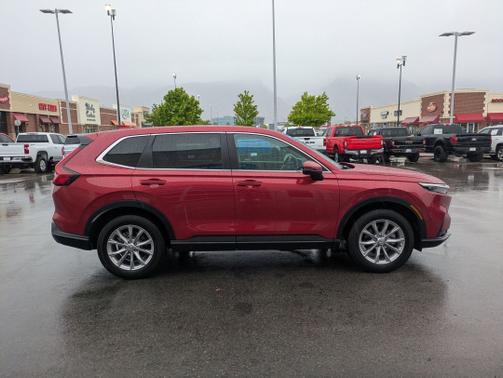 Radiant Red Metallic 2024 Honda CR-V