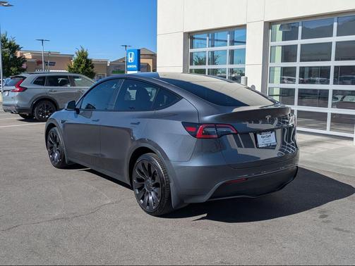 Gray 2023 Tesla Model Y Long Range Dual Motor All-Wheel Drive
