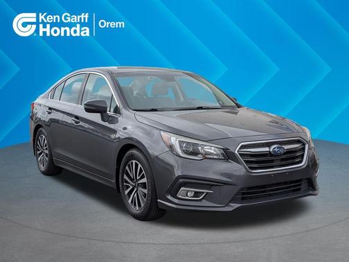 Magnetite Gray Metallic 2018 Subaru Legacy Premium