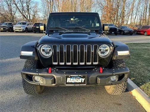 2022 Jeep Wrangler Rubicon 4x4