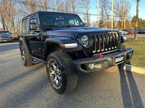 2022 Jeep Wrangler Rubicon 4x4