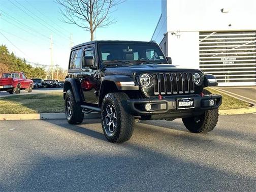 2022 Jeep Wrangler Rubicon 4x4