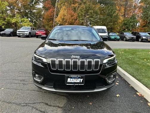 2022 Jeep Cherokee Limited 4x4