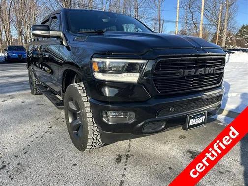 2019 RAM 1500 Big Horn/Lone Star Crew Cab 4x4 57' Box