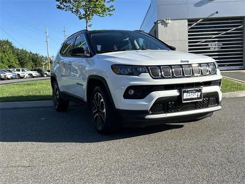 2022 Jeep Compass Limited 4x4