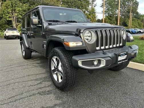 2020 Jeep Wrangler Unlimited Sahara