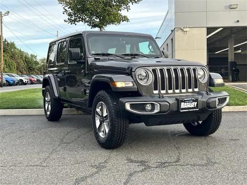 2020 Jeep Wrangler Unlimited Sahara