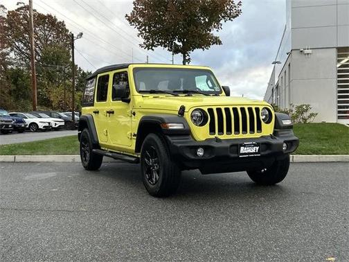 2023 Jeep Wrangler 4-Door Sport S 4x4