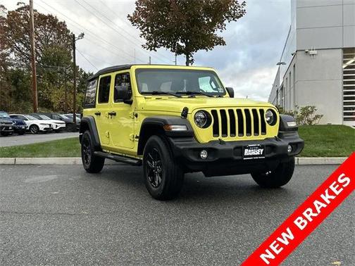 2023 Jeep Wrangler 4-Door Sport S 4x4