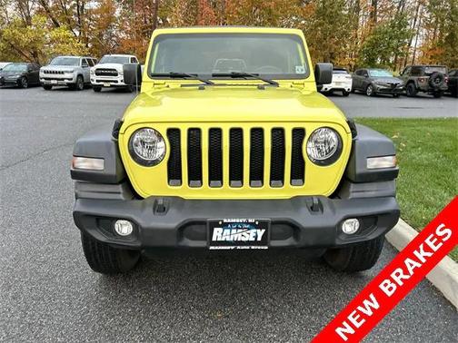 2023 Jeep Wrangler 4-Door Sport S 4x4
