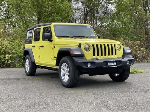 2023 Jeep Wrangler 4-Door Sport S 4x4