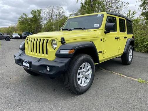 2023 Jeep Wrangler 4-Door Sport S 4x4