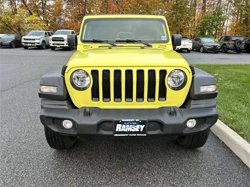 2023 Jeep Wrangler 4-Door Sport S 4x4