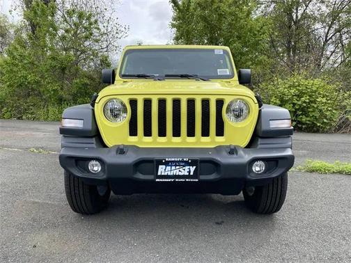 2023 Jeep Wrangler 4-Door Sport S 4x4