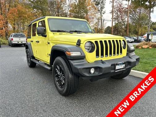 2023 Jeep Wrangler 4-Door Sport S 4x4