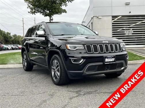 2018 Jeep Grand Cherokee Limited 4x4