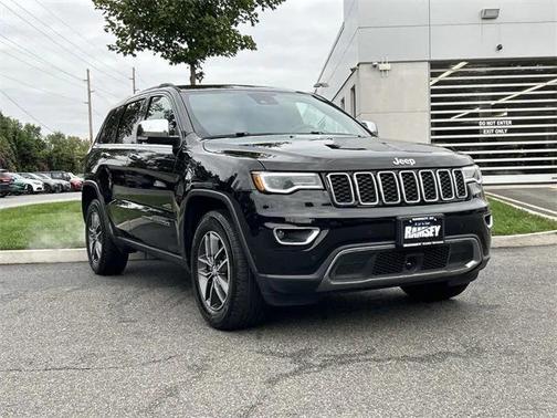 2018 Jeep Grand Cherokee Limited 4x4