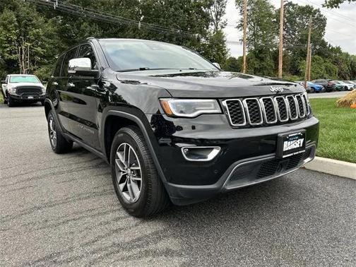 2018 Jeep Grand Cherokee Limited 4x4