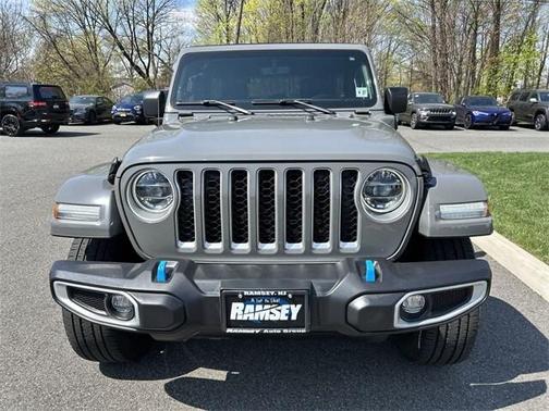 2022 Jeep Wrangler Unlimited 4xe Unlimited Sahara 4x4