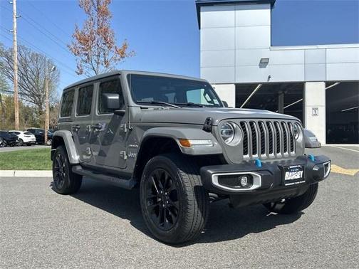 2022 Jeep Wrangler Unlimited 4xe Unlimited Sahara 4x4