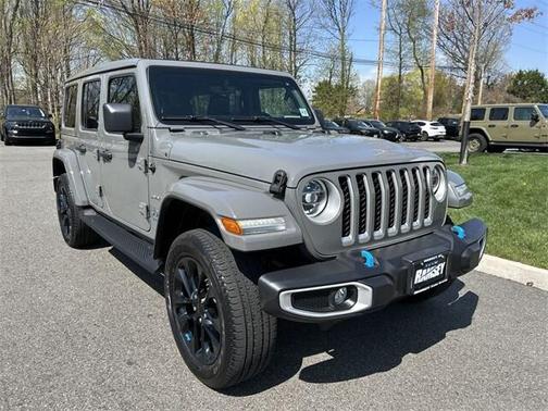 2022 Jeep Wrangler Unlimited 4xe Unlimited Sahara 4x4