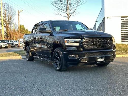 2023 RAM 1500 Big Horn Quad Cab 4x4 64' Box