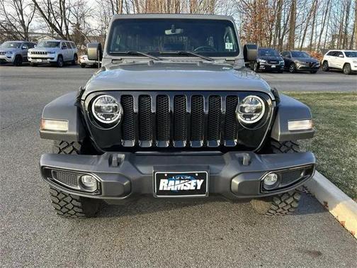 2022 Jeep Wrangler Unlimited Willys 4x4