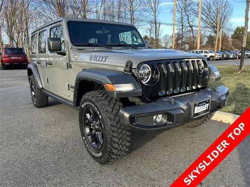 2022 Jeep Wrangler Unlimited Willys 4x4