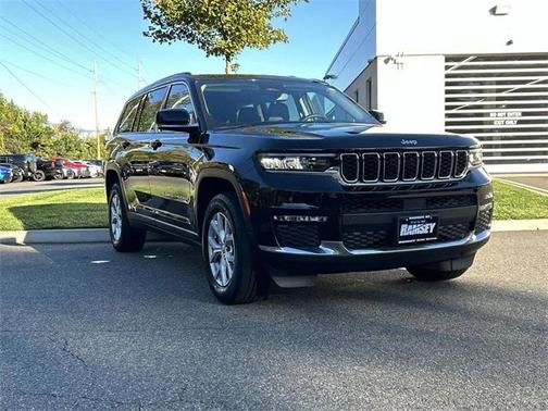 2022 Jeep Grand Cherokee L Limited 4x4