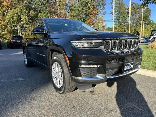 2022 Jeep Grand Cherokee L Limited 4x4