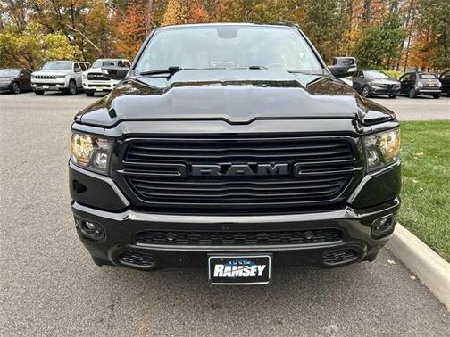 2021 RAM 1500 Big Horn Crew Cab 4x4 57' Box
