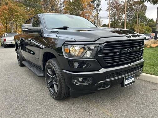 2021 RAM 1500 Big Horn Crew Cab 4x4 57' Box