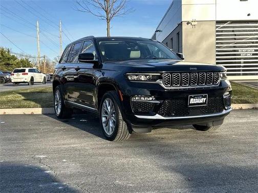 2022 Jeep Grand Cherokee Summit 4x4