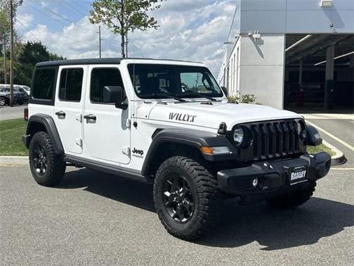 2021 Jeep Wrangler Unlimited Willys Sport 4x4