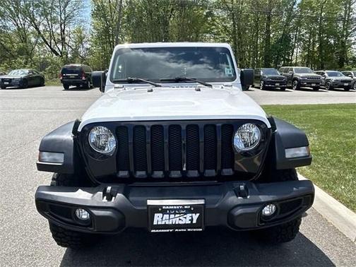 2021 Jeep Wrangler Unlimited Willys Sport 4x4