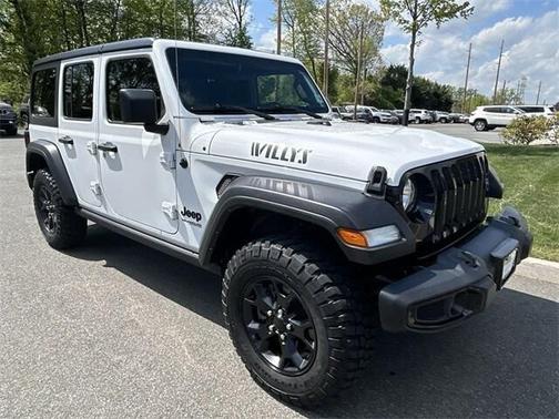 2021 Jeep Wrangler Unlimited Willys Sport 4x4