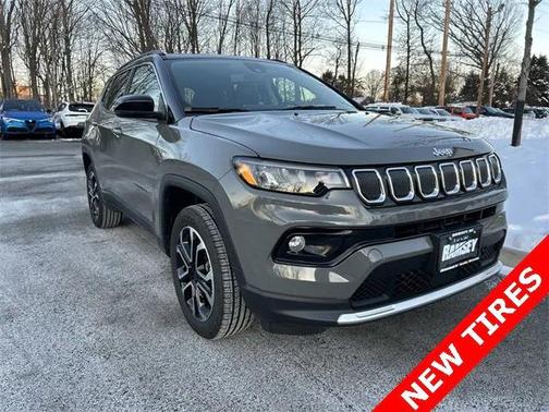 2022 Jeep Compass Limited 4x4