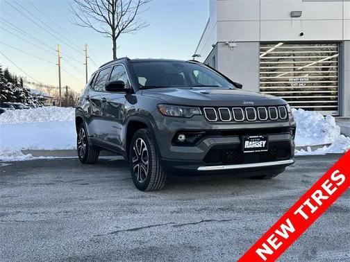 2022 Jeep Compass Limited 4x4