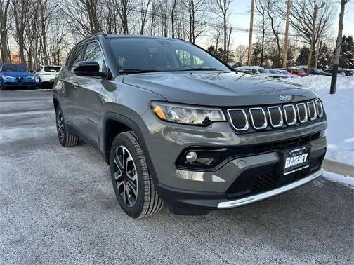 2022 Jeep Compass Limited 4x4