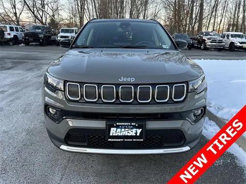 2022 Jeep Compass Limited 4x4