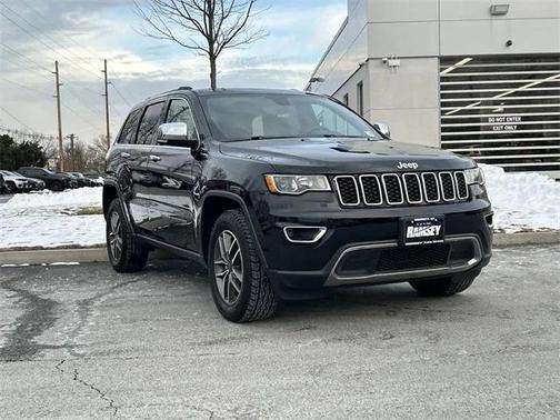 2021 Jeep Grand Cherokee Limited 4x4