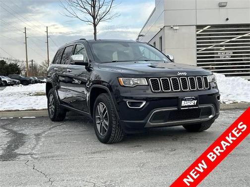 2021 Jeep Grand Cherokee Limited 4x4