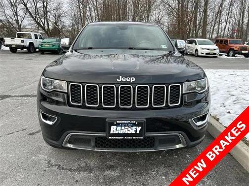 2021 Jeep Grand Cherokee Limited 4x4