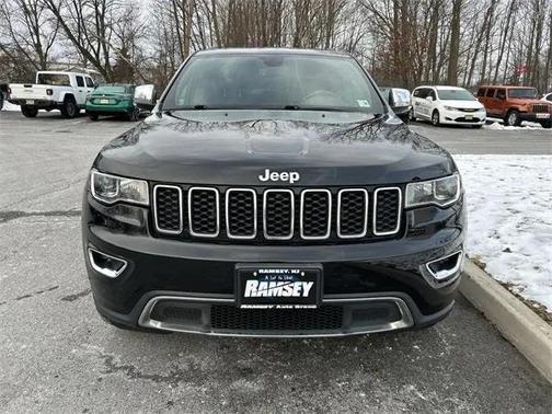2021 Jeep Grand Cherokee Limited 4x4