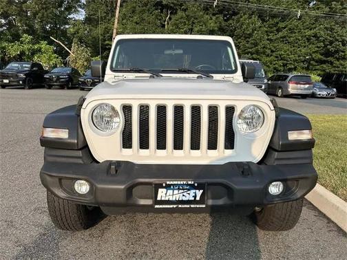 2020 Jeep Wrangler Sport S 4X4