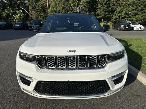 2022 Jeep Grand Cherokee Summit Reserve 4x4