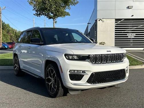 2022 Jeep Grand Cherokee Summit Reserve 4x4